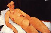 Amedeo Modigliani Nude with Coral Necklace china oil painting artist